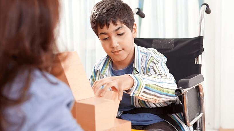 Engelli Çocuk Bakıcısı