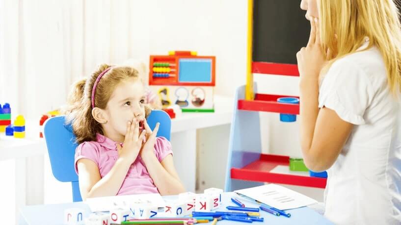 Çocuklarda Konuşma Bozuklukları