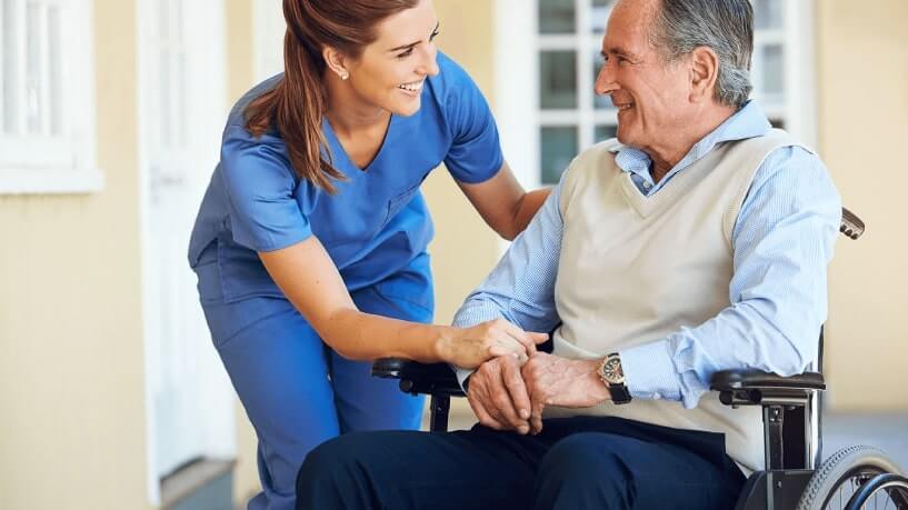 Felçli Hasta Bakıcı